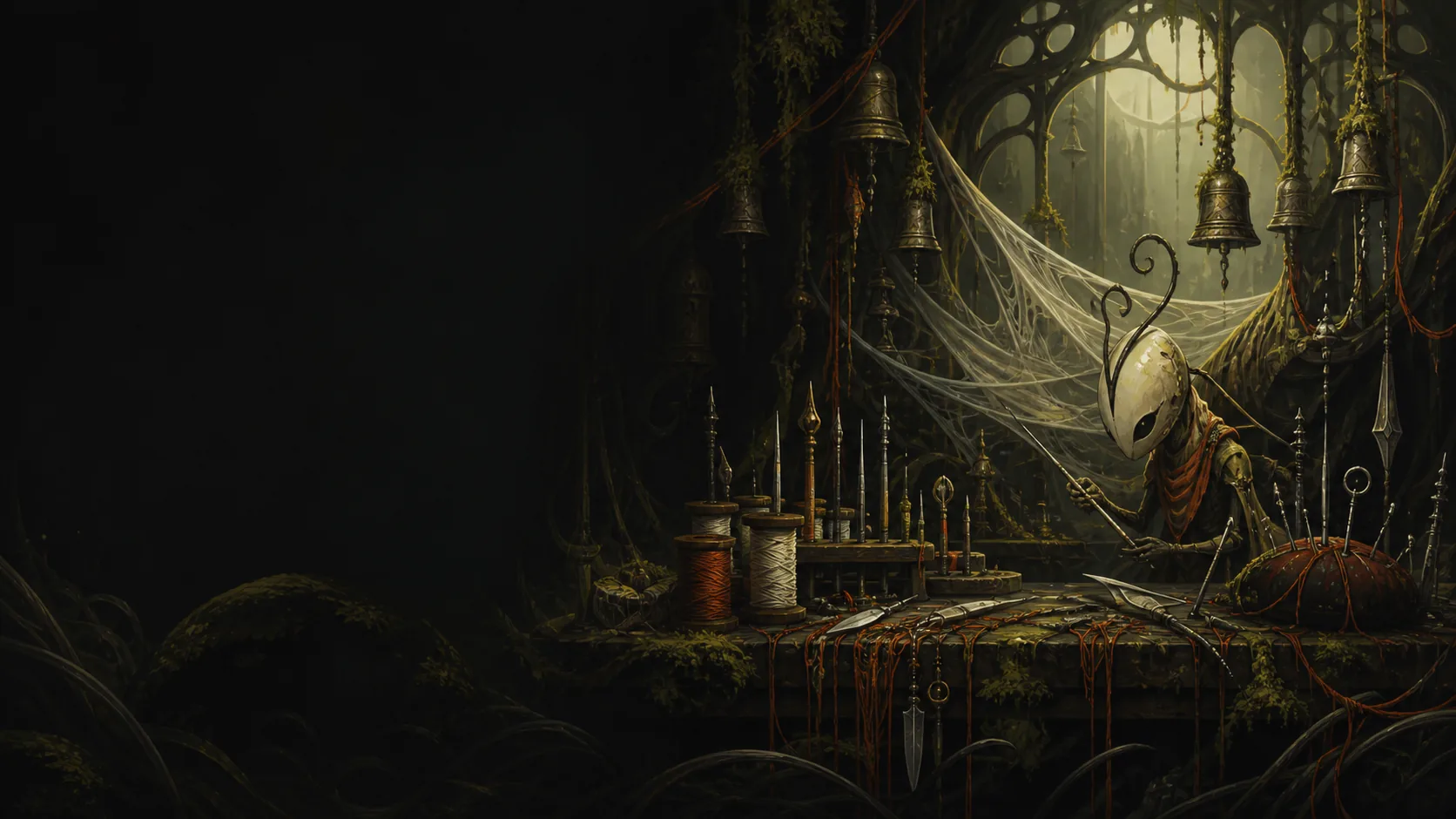Hollow Knight: Silksong Weapons topic hero image