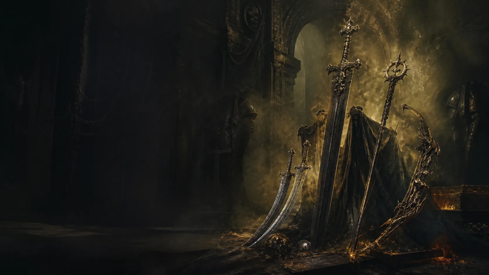 Mistfall Hunter Weapons topic hero image