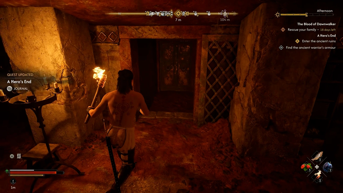 The Blood of Dawnwalker Ancient Crypt Betrayed Hero boss location
