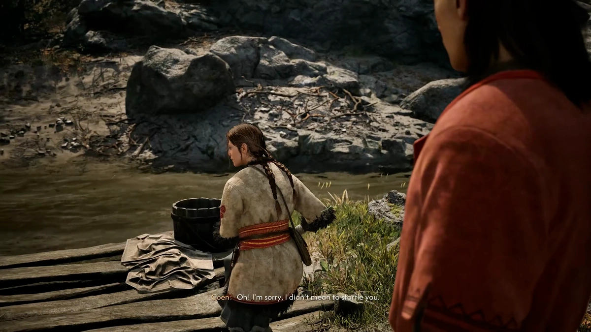 The Blood of Dawnwalker Anka romance choice during the prologue