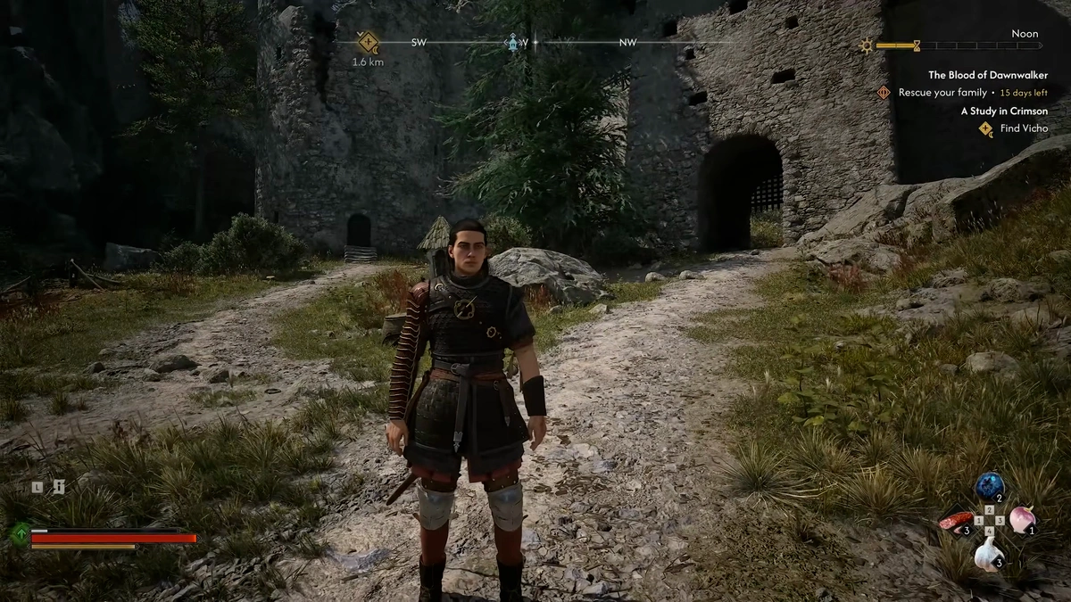 The Blood of Dawnwalker Armor of the Arbiter legendary armor starting point
