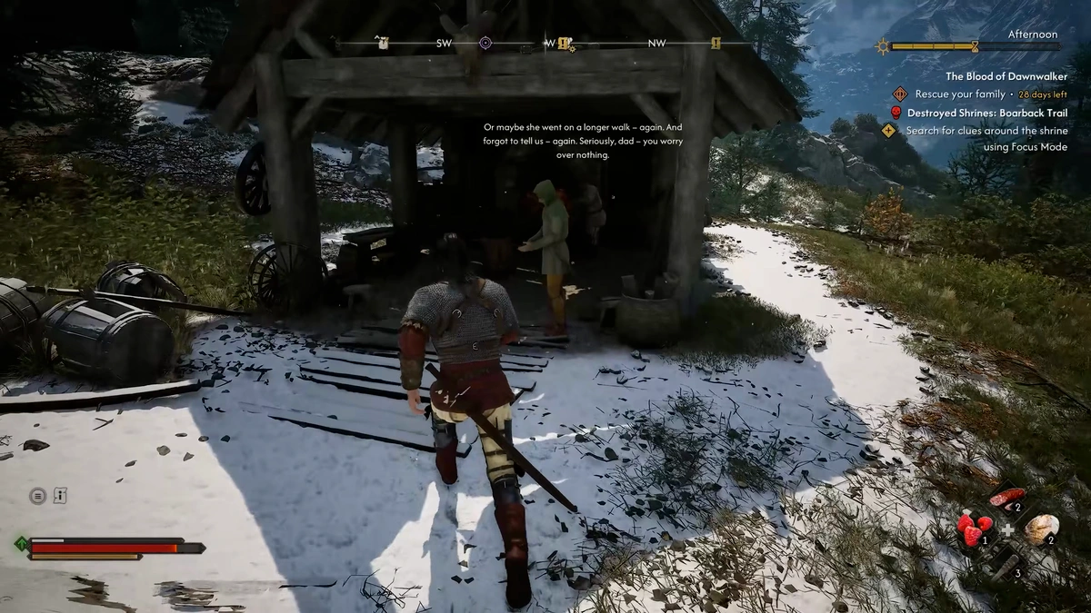 The Blood of Dawnwalker armor smith selling junk items for money