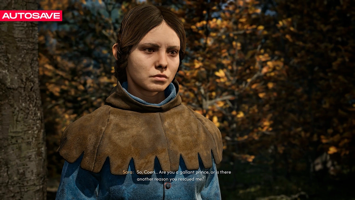 The Blood of Dawnwalker autosave system