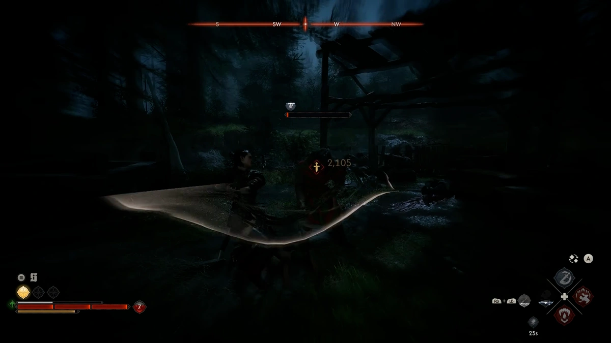 The Blood of Dawnwalker Beast of Balour mission location