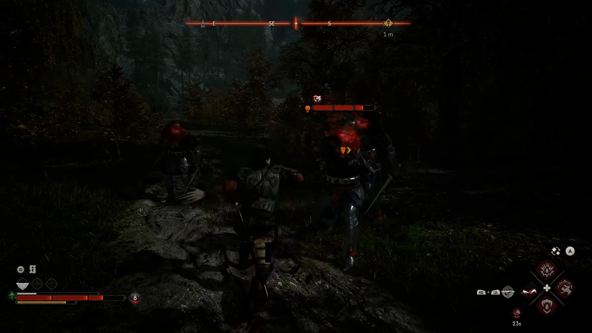 The Blood of Dawnwalker best early skills with no time cost