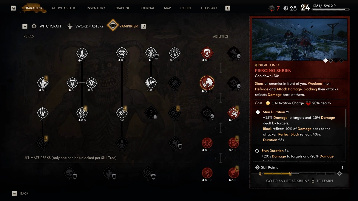 The Blood of Dawnwalker Blood Vial item location