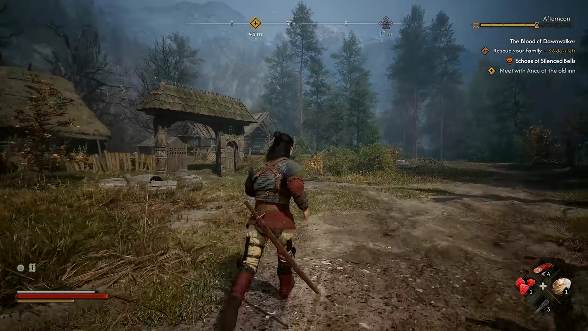 The Blood of Dawnwalker broken shrines mistake