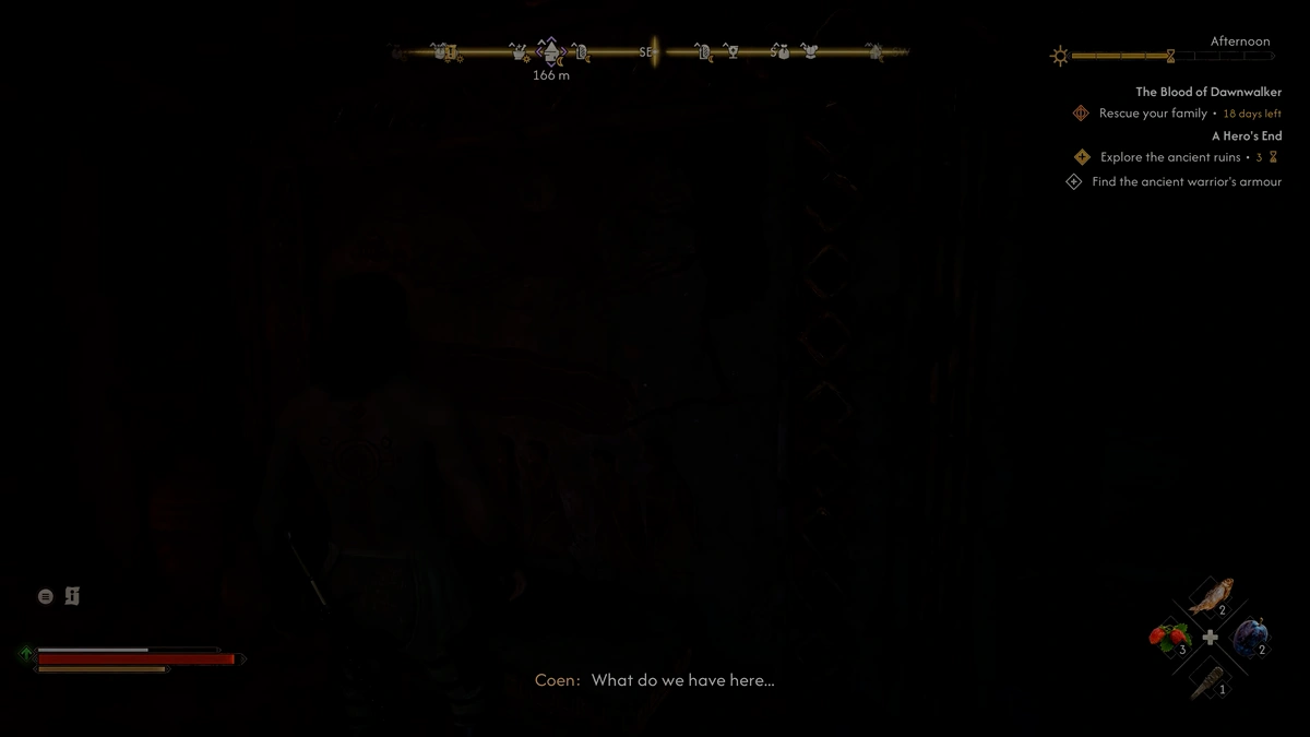 The Blood of Dawnwalker Champions of Old mission starting location