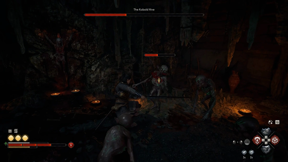 The Blood of Dawnwalker Cobalt cave location