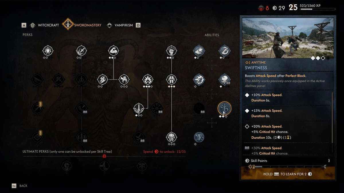 The Blood of Dawnwalker combat guide for skills blocks and weapon arts