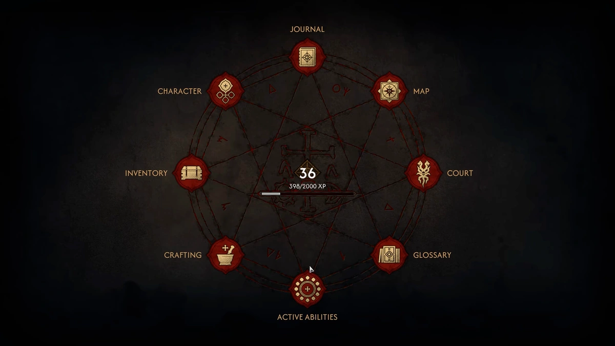 The Blood of Dawnwalker combat quick slots