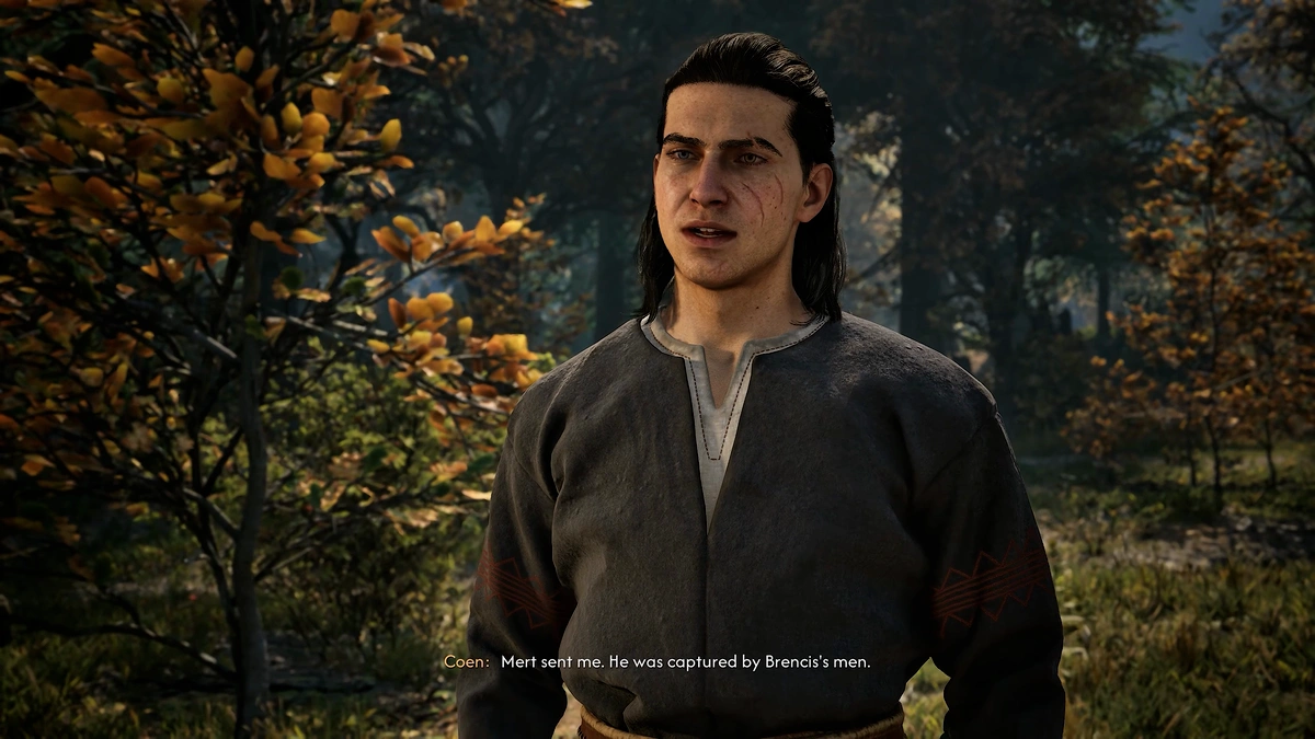 The Blood of Dawnwalker unexpected dialogue outcome