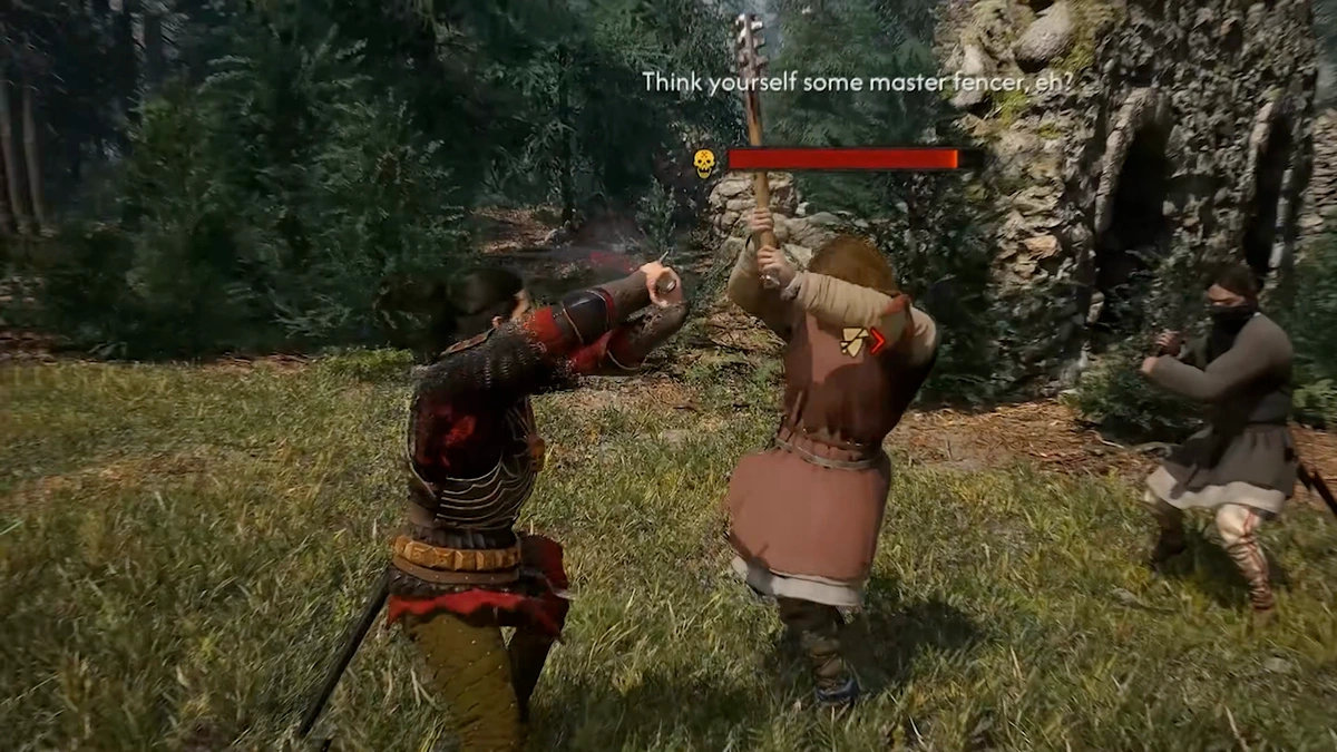 The Blood of Dawnwalker Perfect Riposte directional critical attack