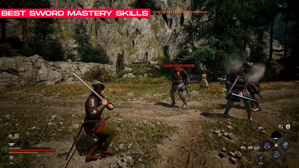 The Blood of Dawnwalker Dirty Trick skill