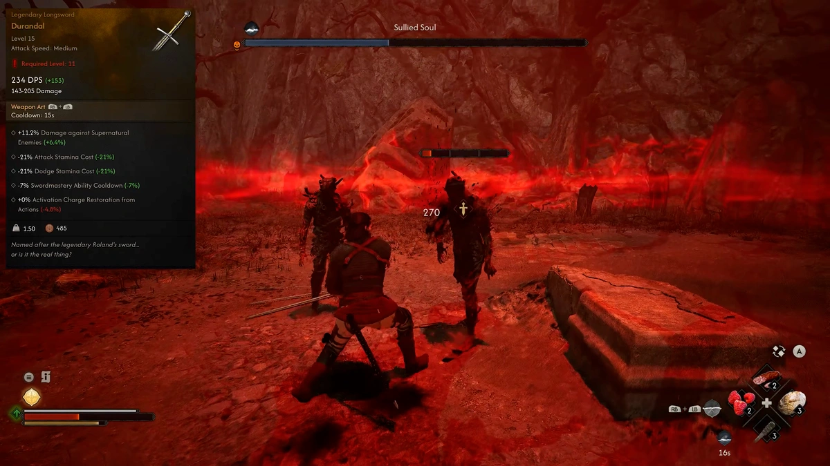 The Blood of Dawnwalker Durandal legendary weapon modifiers
