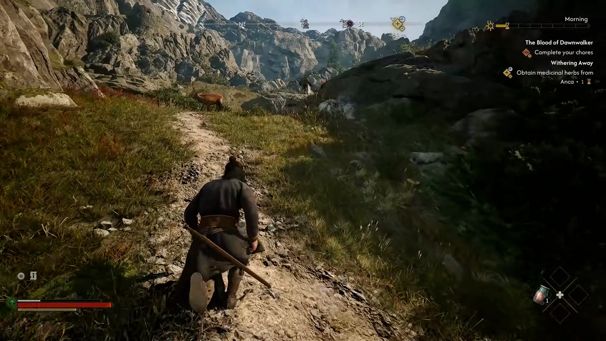 The Blood of Dawnwalker enemy camp treasure map route location