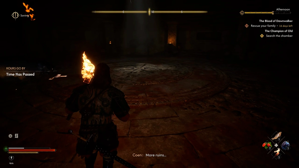 The Blood of Dawnwalker Erka's Sword legendary weapon reward location