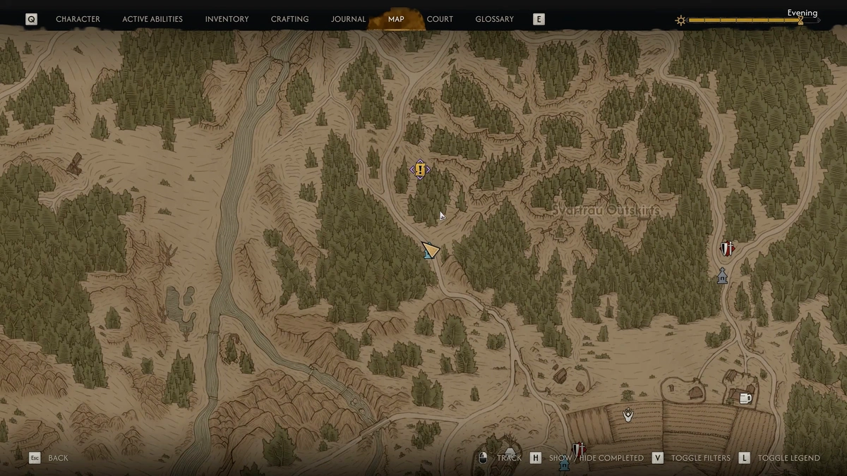 The Blood of Dawnwalker Fairy Silk Threads material location