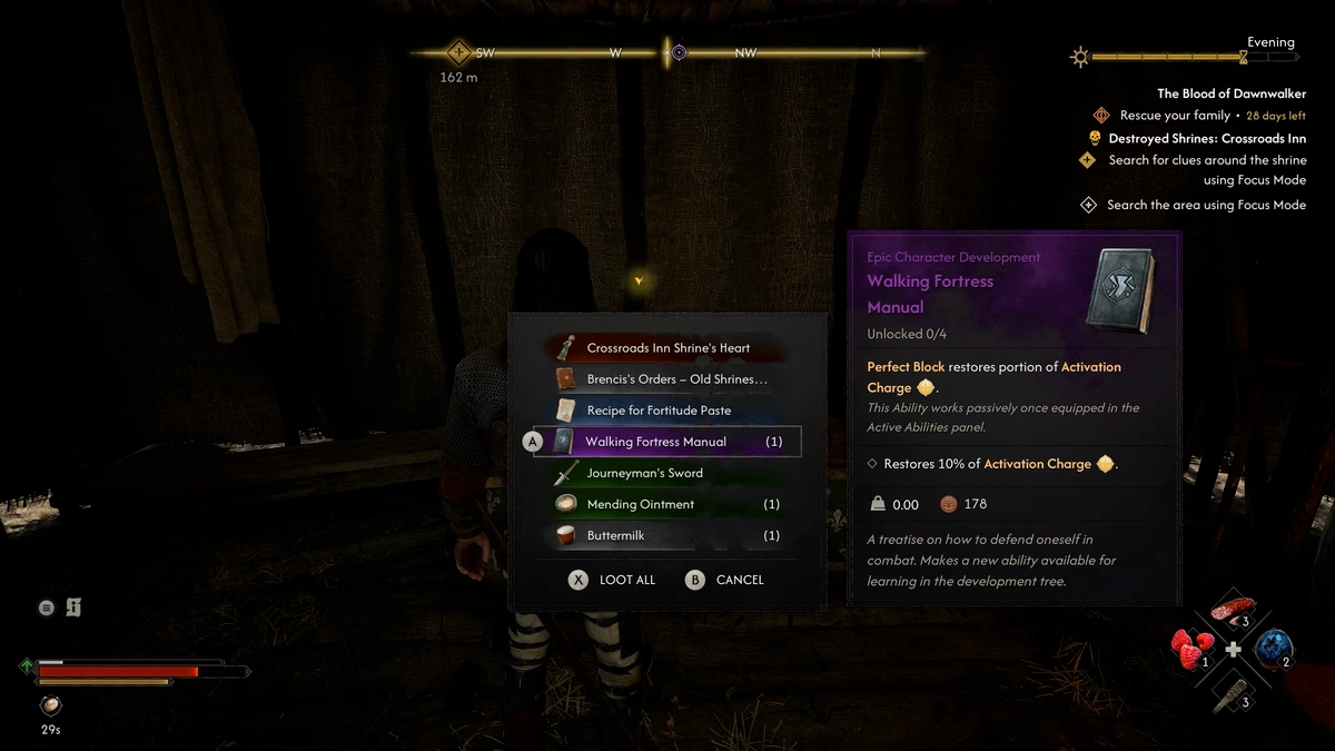 The Blood of Dawnwalker fast travel unlock