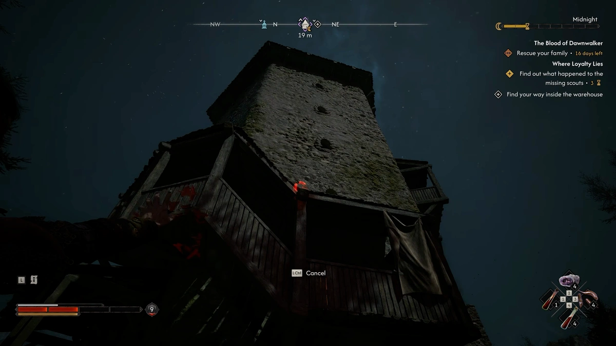 The Blood of Dawnwalker Flask of Quicksilver material location