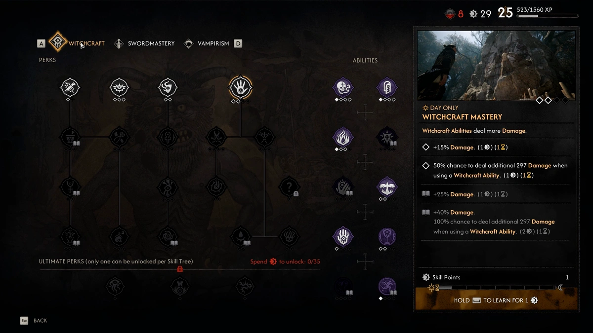 The Blood of Dawnwalker Forbidden Sigils Witchcraft slots