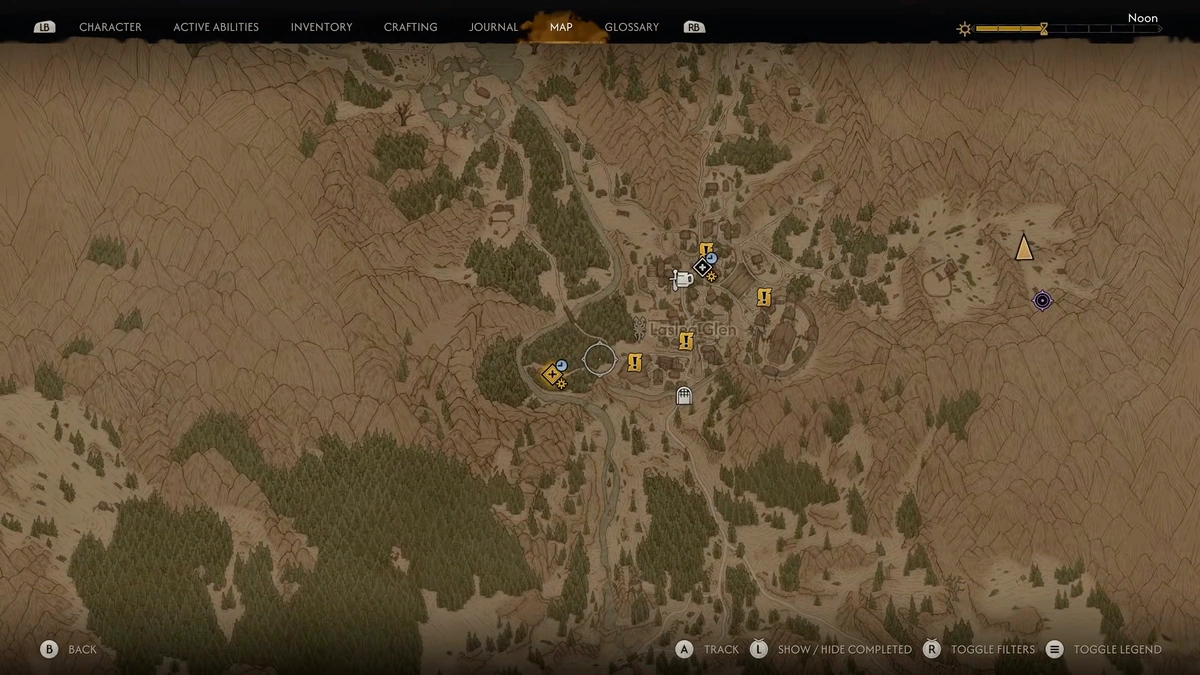 The Blood of Dawnwalker Gavil Lazar missing brother mission location