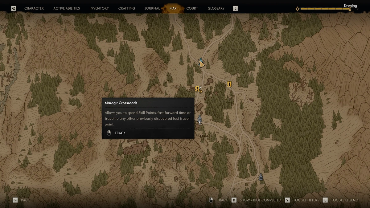 The Blood of Dawnwalker Heavy Armor Second Skin training location