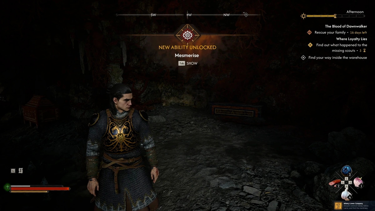 The Blood of Dawnwalker Hive and Seek and Night of Horrors quests