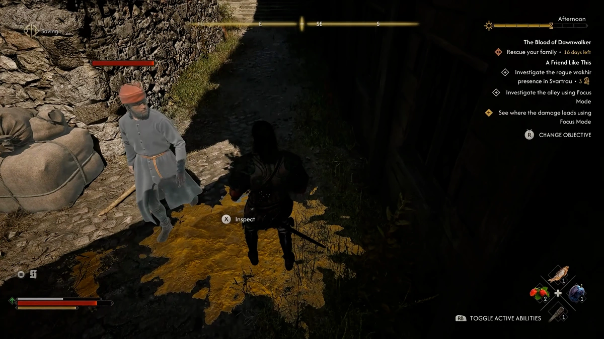 The Blood of Dawnwalker Hive and Seek quest objective