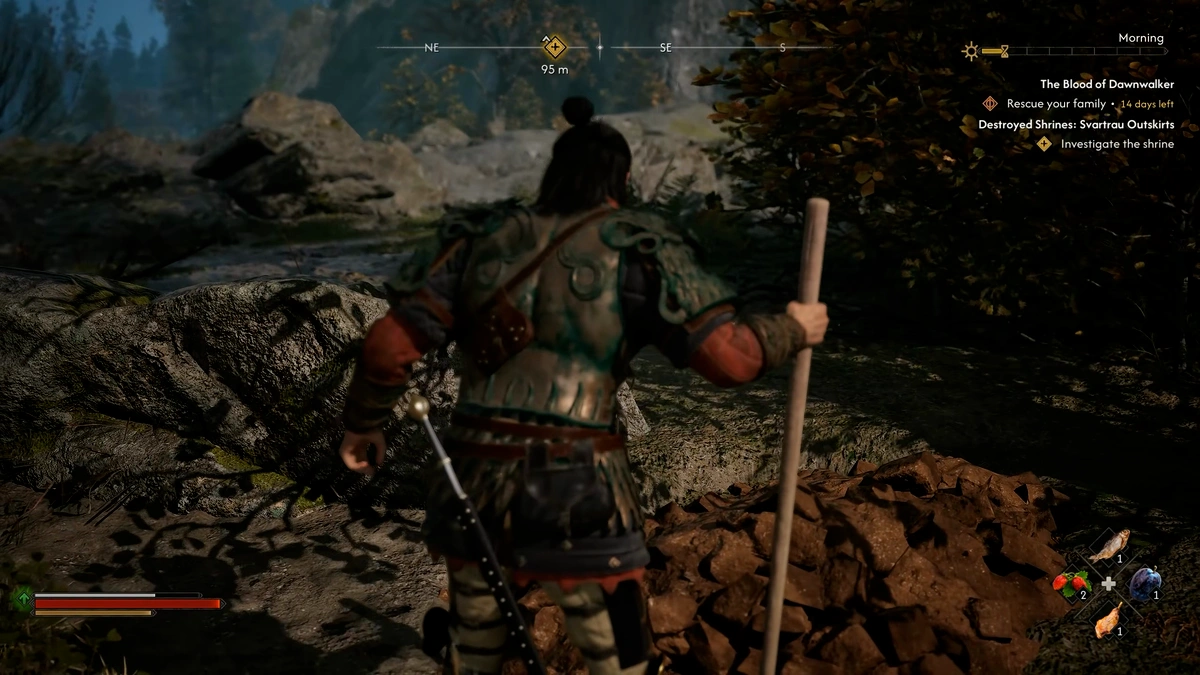 The Blood of Dawnwalker King's Slayer buried treasure location