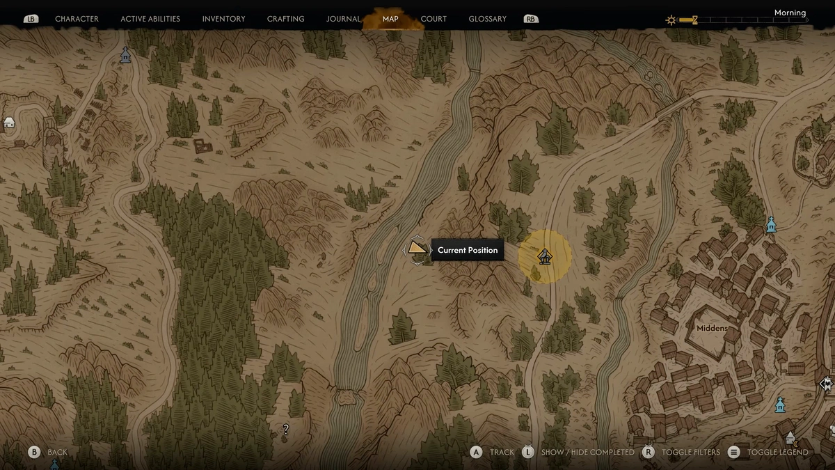 The Blood of Dawnwalker King's Slayer location west of Zvartra