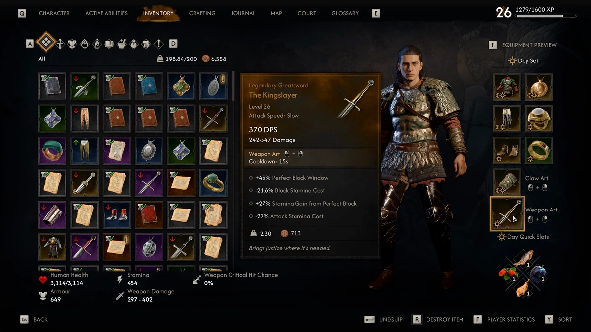 The Blood of Dawnwalker King's Slayer Zartra western location