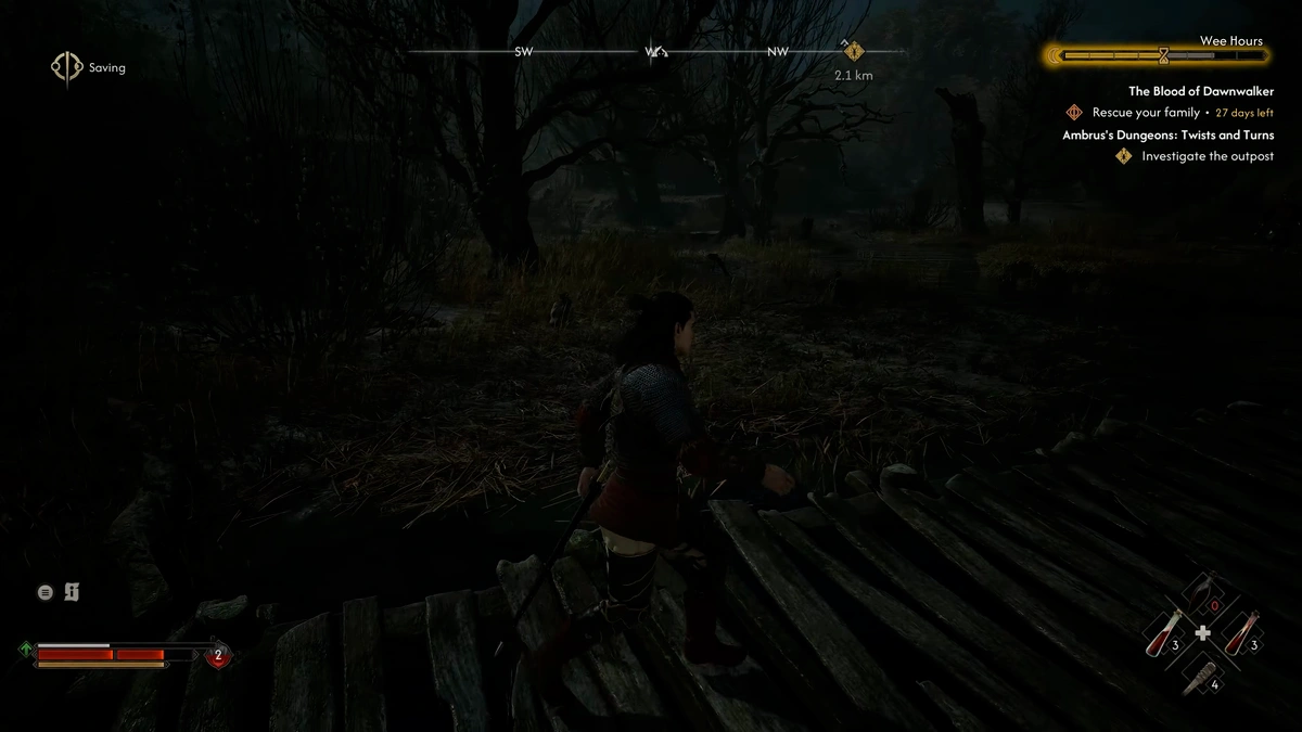 The Blood of Dawnwalker Knightly Ring island treasure location