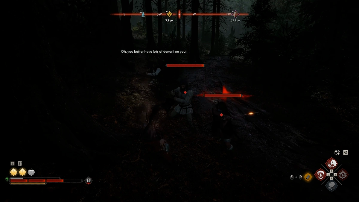 The Blood of Dawnwalker Lakra quest chain
