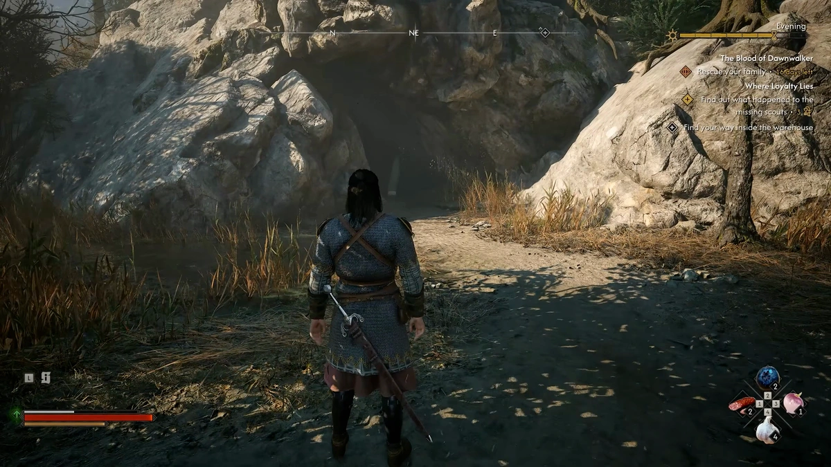 The Blood of Dawnwalker Large Lizard Mold material location