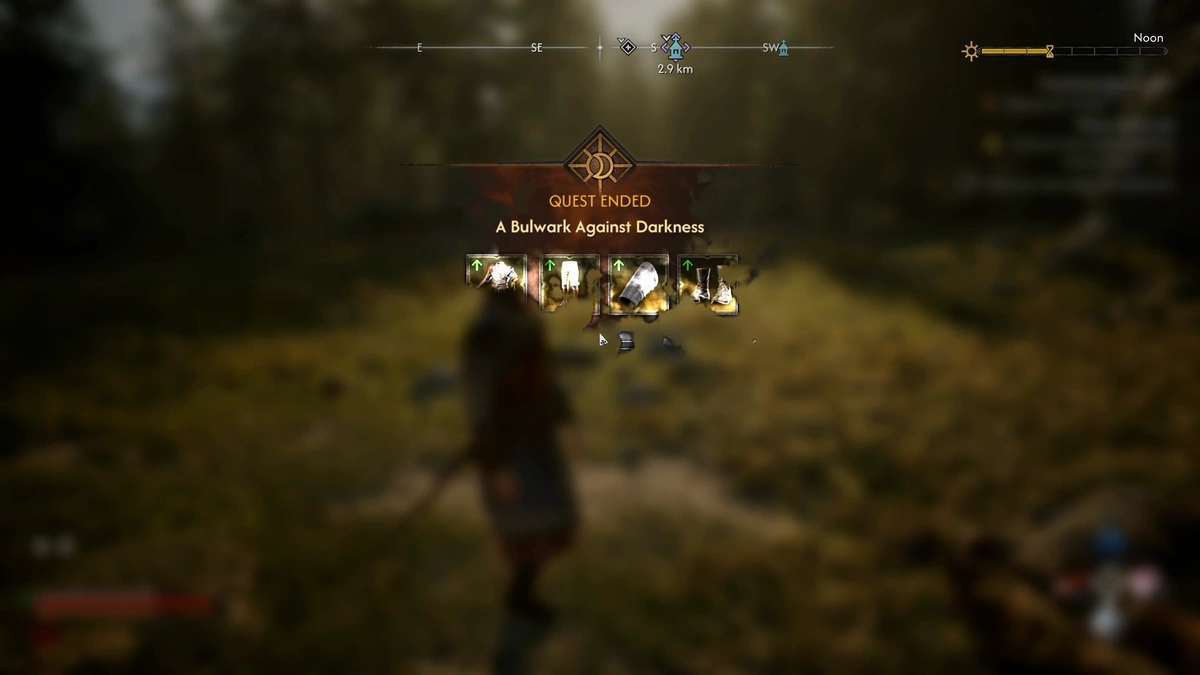 The Blood of Dawnwalker legendary item level scaling
