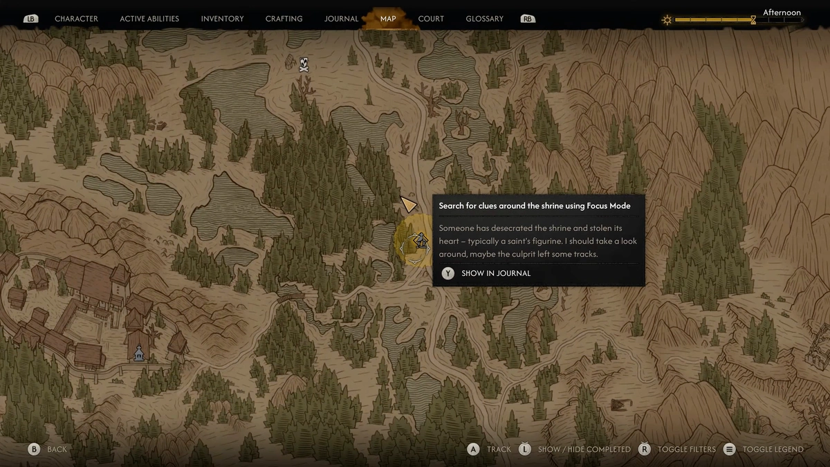 The Blood of Dawnwalker early level progression