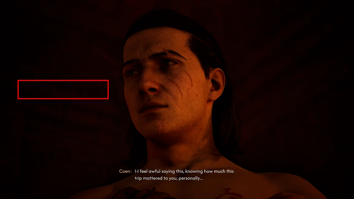 The Blood of Dawnwalker Mandre Ward secret perk