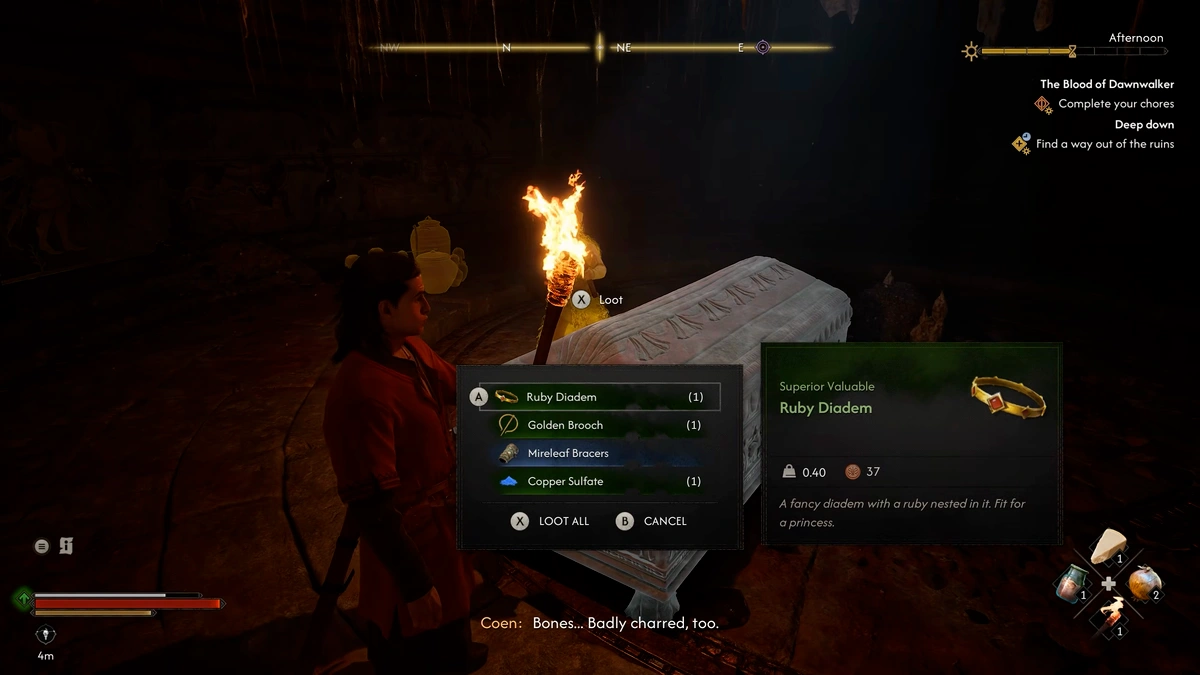 The Blood of Dawnwalker Meerle Leaf Bracers rare equipment reward