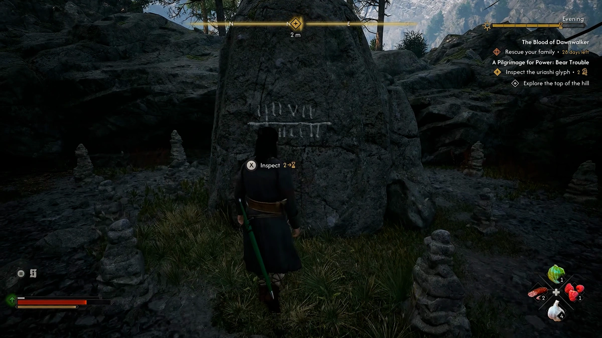 The Blood of Dawnwalker normal activity time segment cost