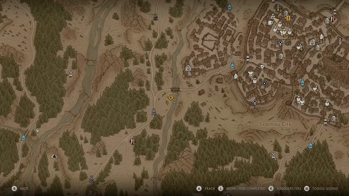 The Blood of Dawnwalker Oa river camp location outside Zvartra