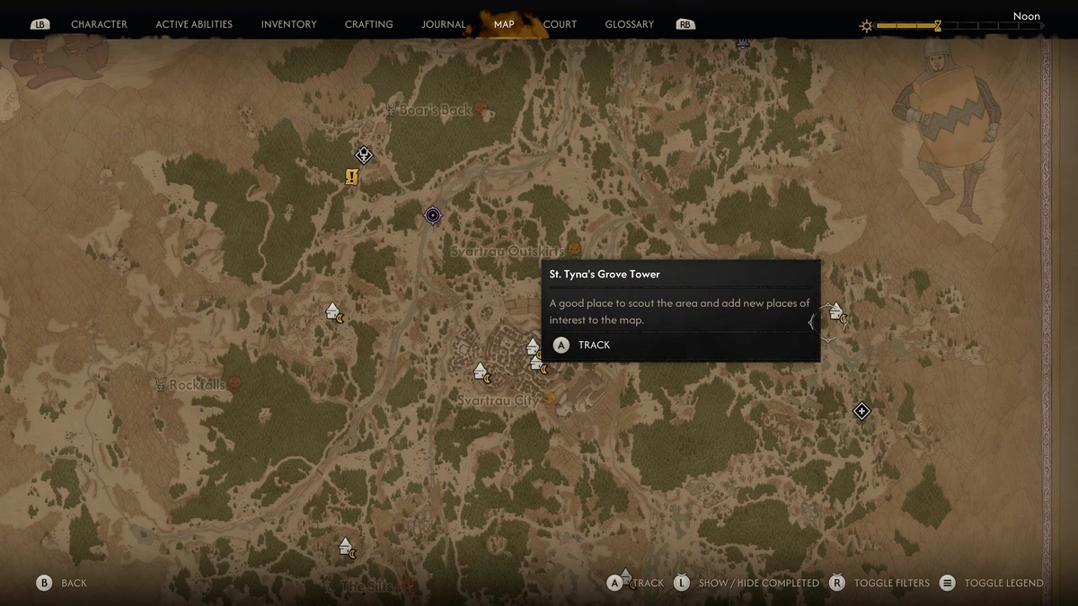 The Blood of Dawnwalker open world first night