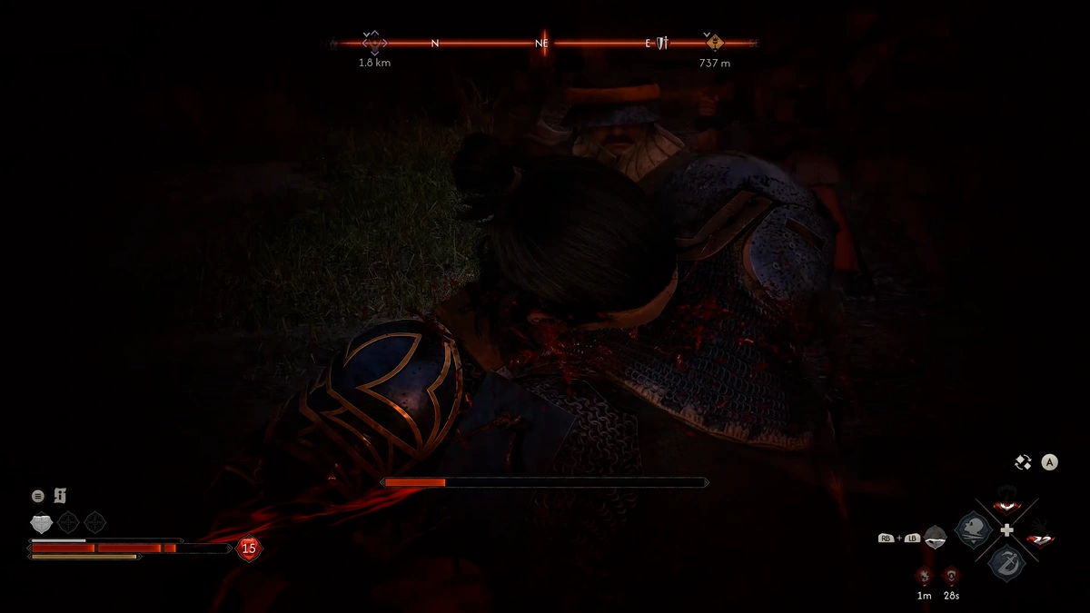 The Blood of Dawnwalker Overfeeding additional health