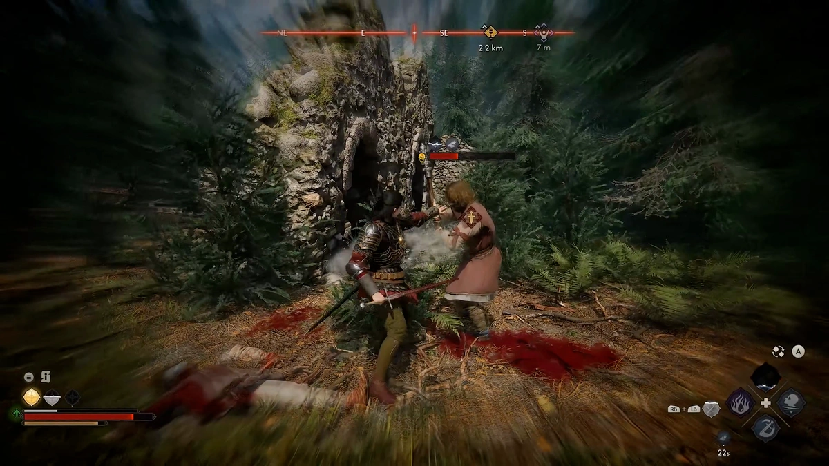 The Blood of Dawnwalker Perfect Riposte early skill recommendation