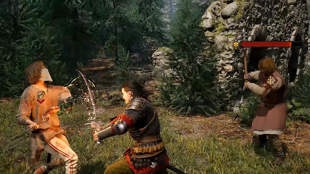 The Blood of Dawnwalker Perfect Riposte stagger effect