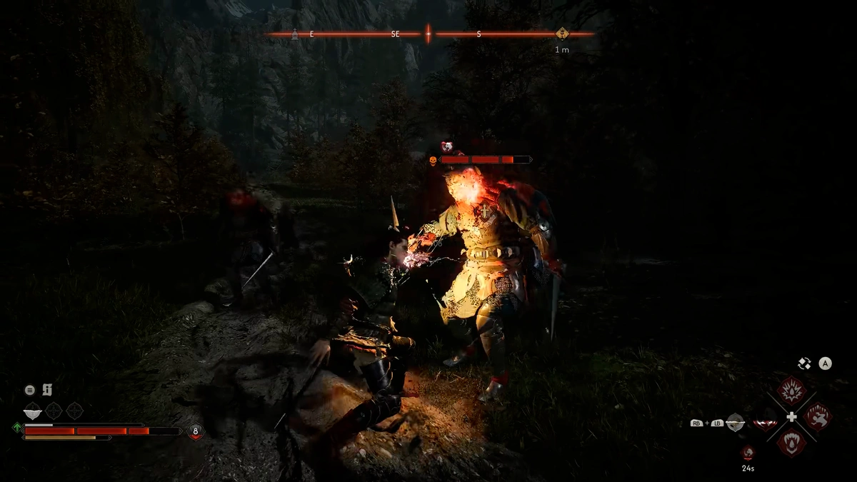The Blood of Dawnwalker Piercing Shriek Vampiric skill