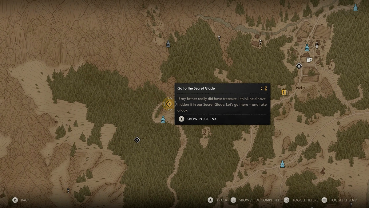 The Blood of Dawnwalker Pieter's Garb location near Giant's Pawns