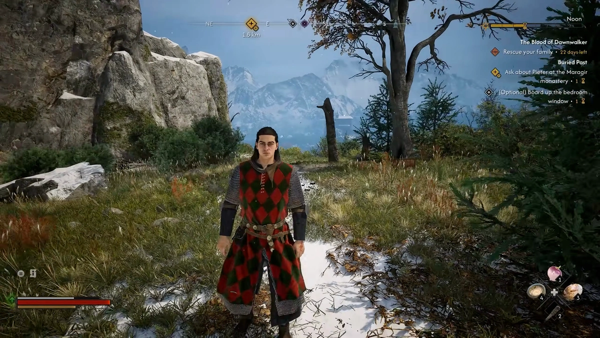 The Blood of Dawnwalker Pieter's Garb legendary light armor from the Buried Past quest