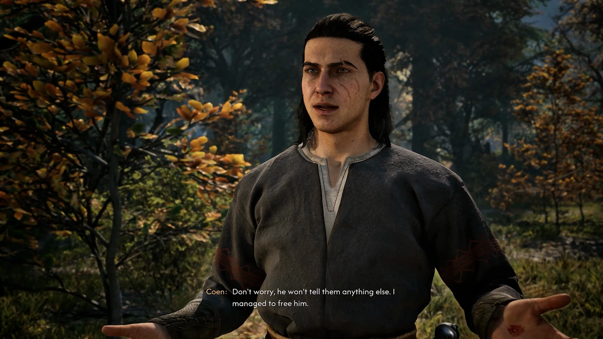 The Blood of Dawnwalker reload dialogue autosave