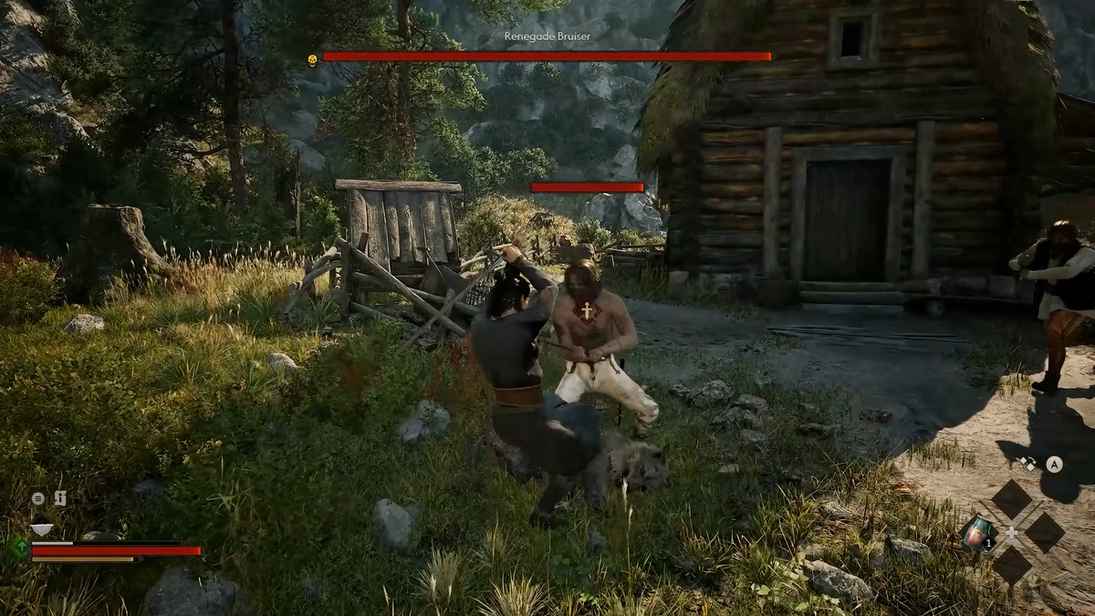 The Blood of Dawnwalker Renegade Bruiser rare pants reward